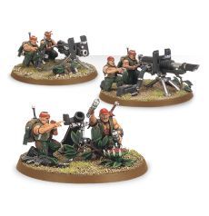 (42-09) Imperial Guard Catachan Heavy Weapons squad